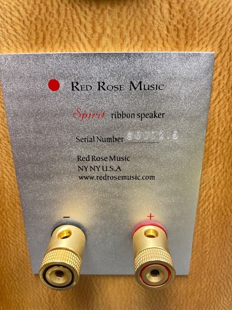 Red Rose Music Spirit Ribbon Speakers 2