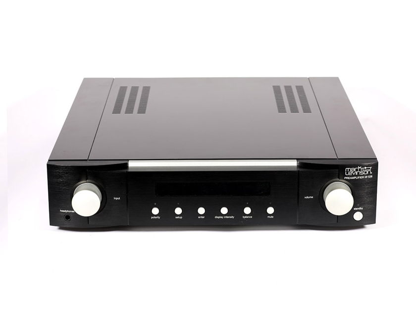 Mark Levinson No 526 current model preamp with phono, dac and more!