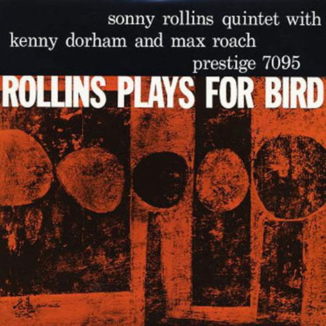 Sonny Rollins Rollins Plays Bird - SACD