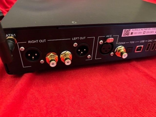 Auralic Altair Wireless Streamer DAC 3