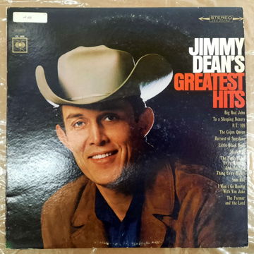 Jimmy Dean - Greatest Hits 1966 NM- ORIGINAL VINYL LP C...