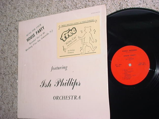 Ish Phillips orchestra lp record - music for your house...