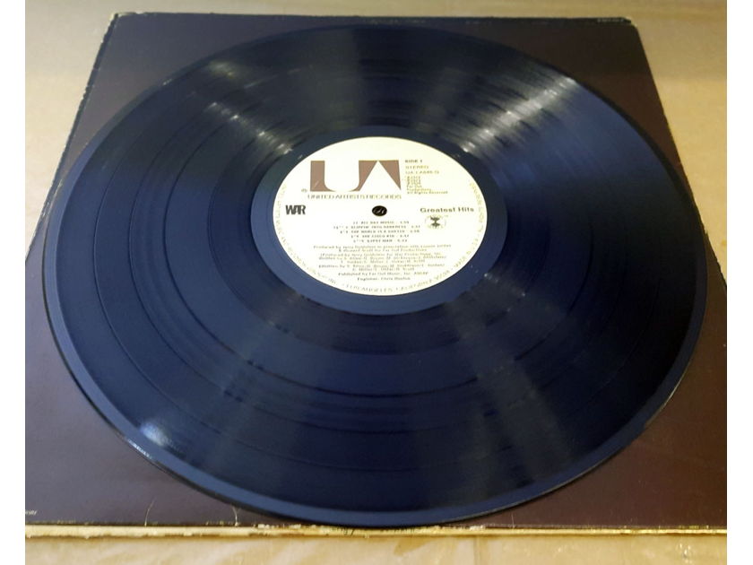 War – Greatest Hits 1976 VG+ ORIGINAL VINYL LP UNITED ARTISTS UA-LA648-G