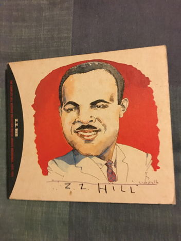 ZZ Hill The complete Hill records collection Cd set Cap...