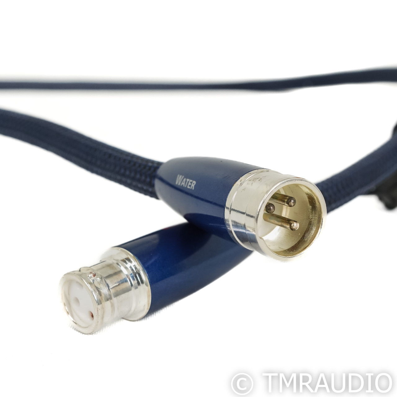 AudioQuest Water XLR Cables; 1m Pair Balanced Interc (6... 3