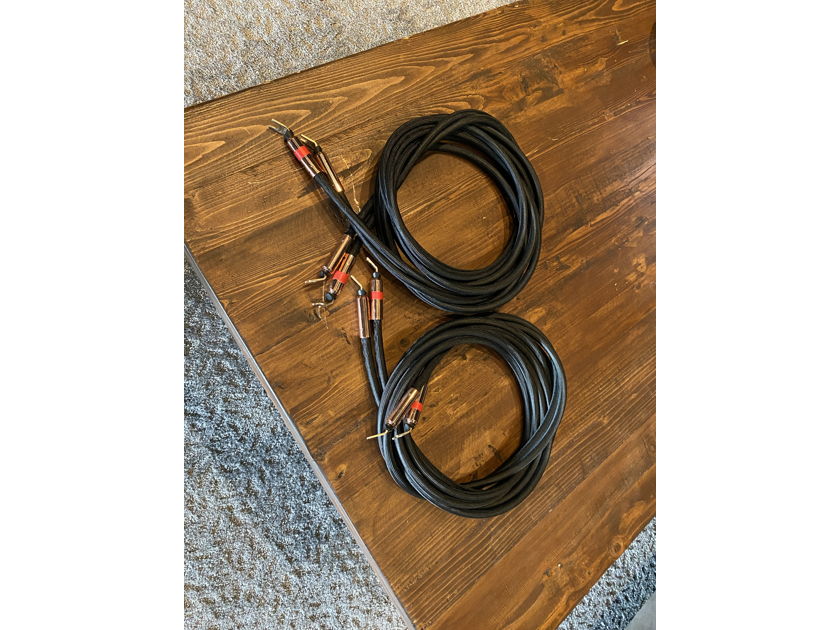Organic Audio Reference Speaker Cable 10' pair