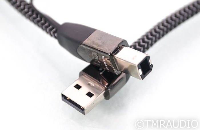 Audioquest Diamond USB Cable; 0.75m Digital Interconnec...