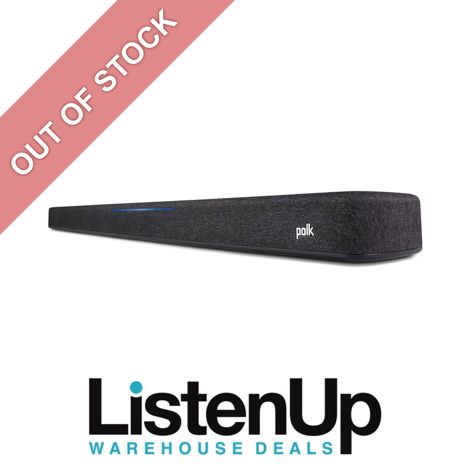 Polk Audio React Powered Sound Bar with built-in Blueto...