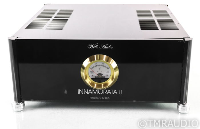 Wells Audio Innamorata II Stereo Power Amplifier; Balan...