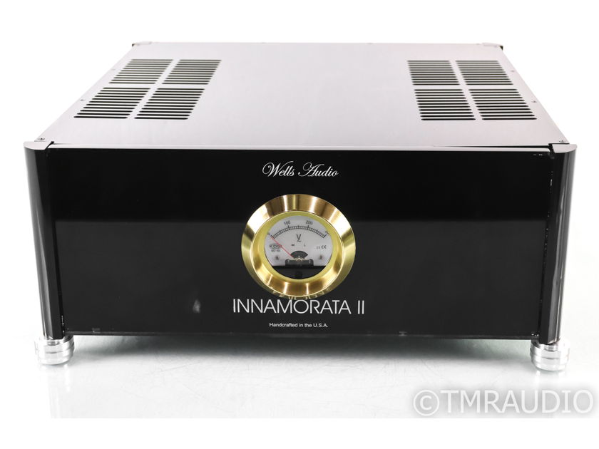 Wells Audio Innamorata II Stereo Power Amplifier; Balanced Input Upgraded (33578)