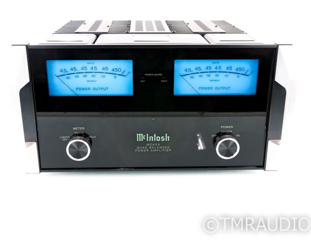 McIntosh MC452 Stereo Power Amplifier; MC-452 (1/5) (19...