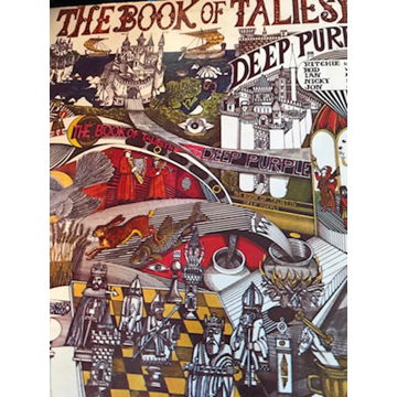 Deep Purple The Book of Taliesyn Deep Purple The Book o...