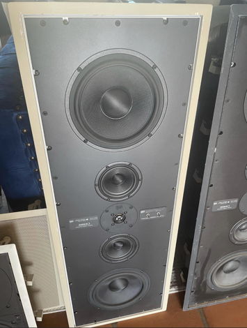 PSB CW-800e and 600e and 383 (8 speakers) In walls with...