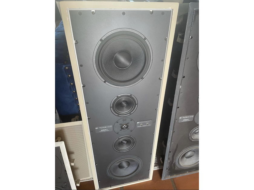 PSB CW-800e and 600e and 383 (8 speakers) In walls with Back Box!