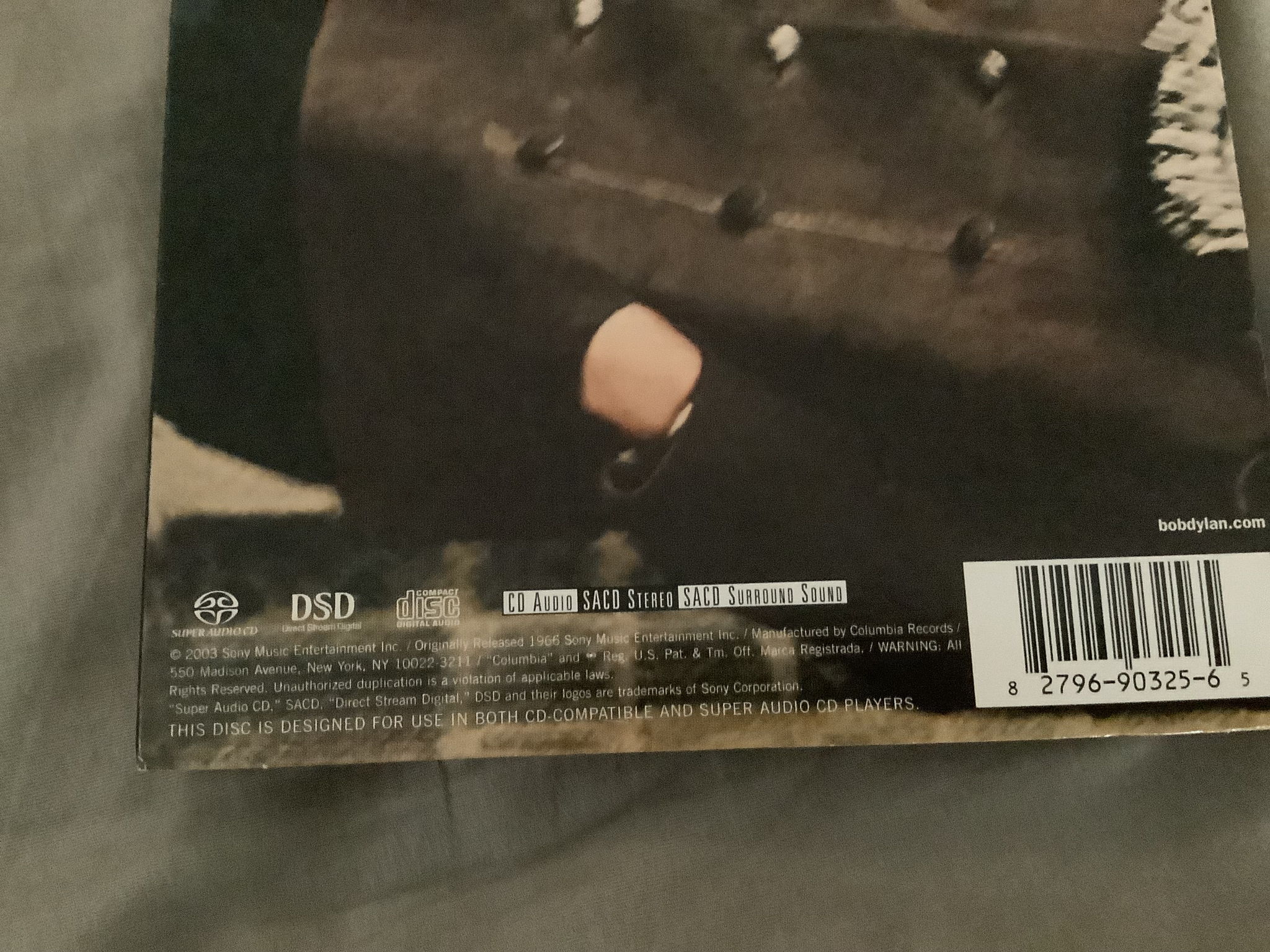 Bob Dylan SACD Hybrid Surround Sound  Blonde On Blonde 2