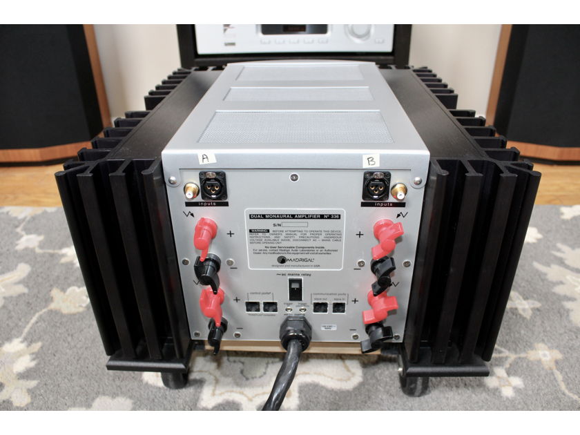 Mark Levinson No. 336 Dual Monaural power amplifier #1320 ICONIC HIGH-END AUDIO