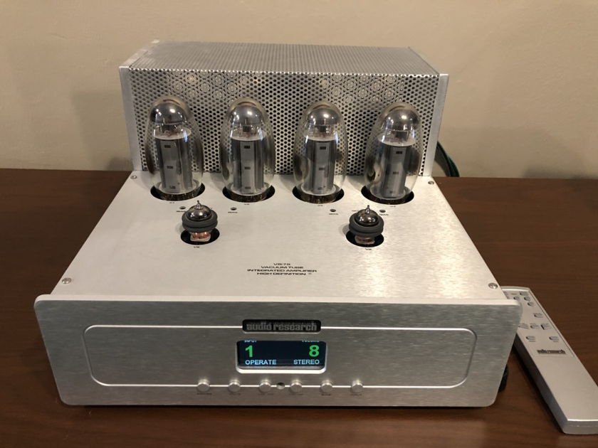 Audio Research VSi75 Vacuum Tube Integrated Amplifier High Definition