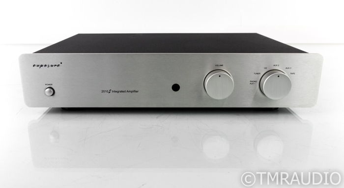 Exposure 2010S Stereo Integrated Amplifier; 2010-S; Rem...