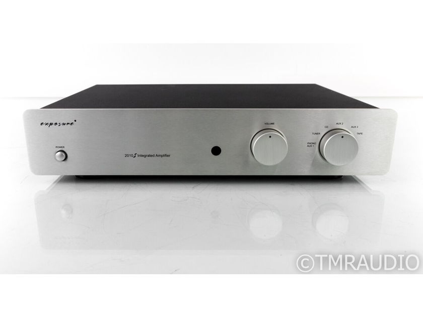 Exposure 2010S Stereo Integrated Amplifier; 2010-S; Remote; 240V (19856)