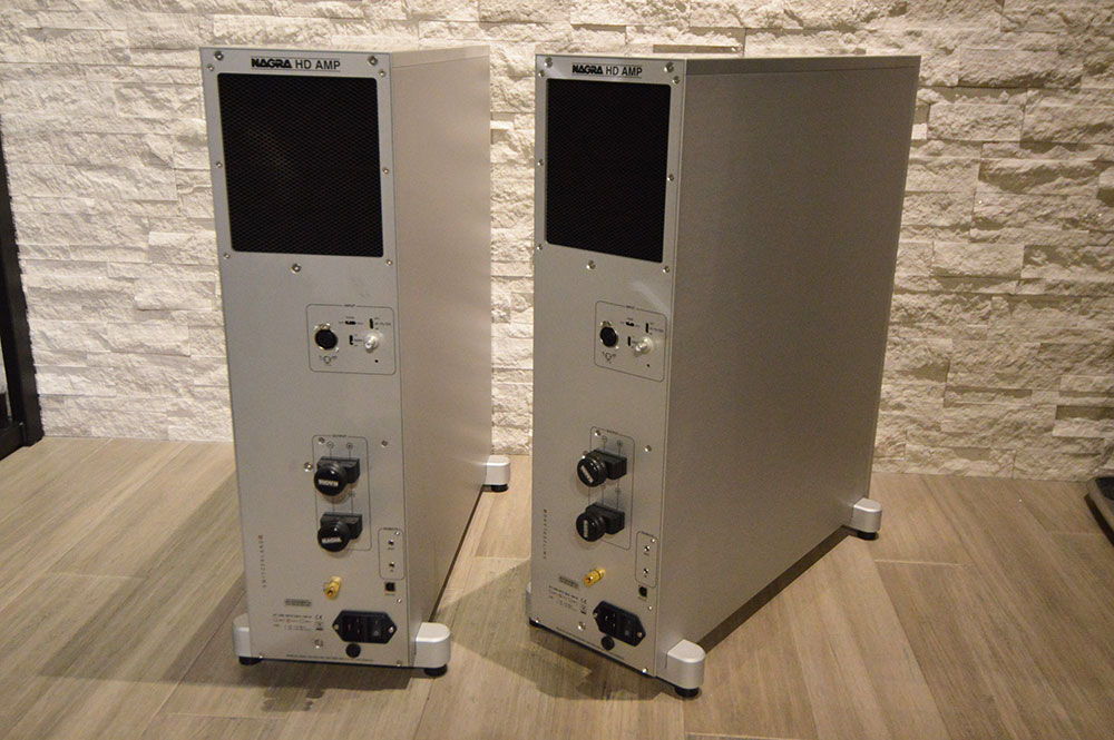 Nagra HD Amp - The Swiss Statement Power Amplifier - Pair 4