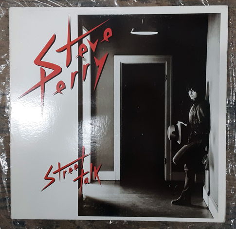 Steve Perry - Street Talk 1984 NM- Original Vinyl LP Co...