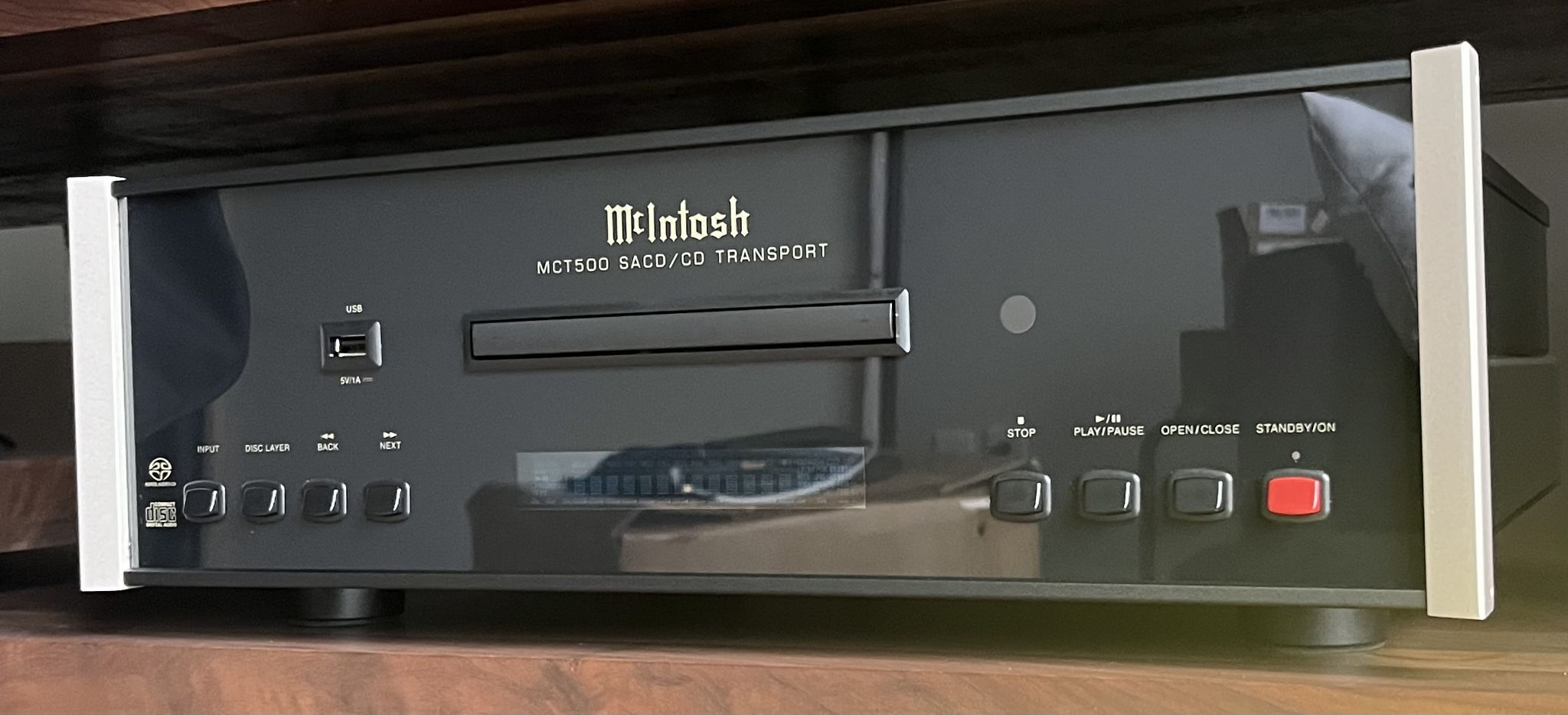 McIntosh MCT500 SACD/CD Transport, Perfect Condition