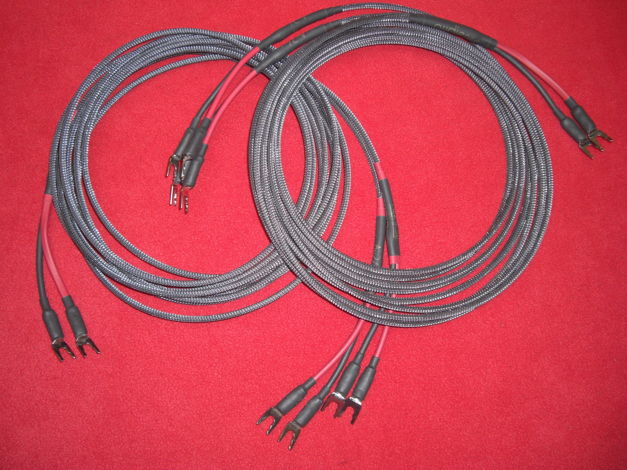 Audience AU24 SE External Biwire Speaker Cables *4 Met...
