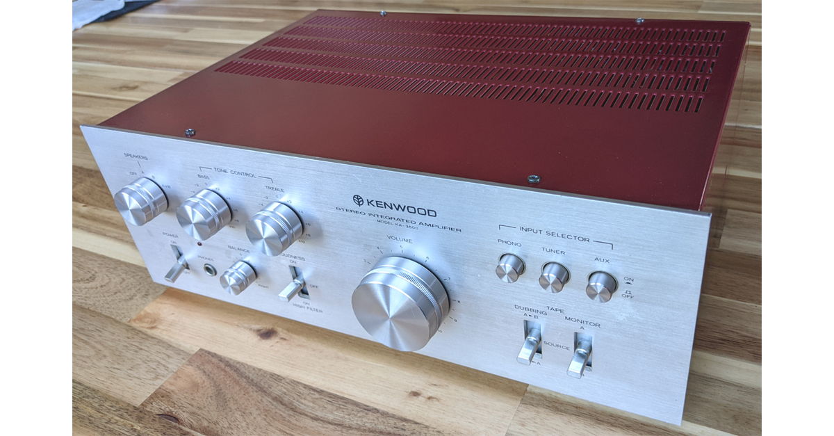 Art Audio - Restored Kenwood KA-35... For Sale | Audiogon