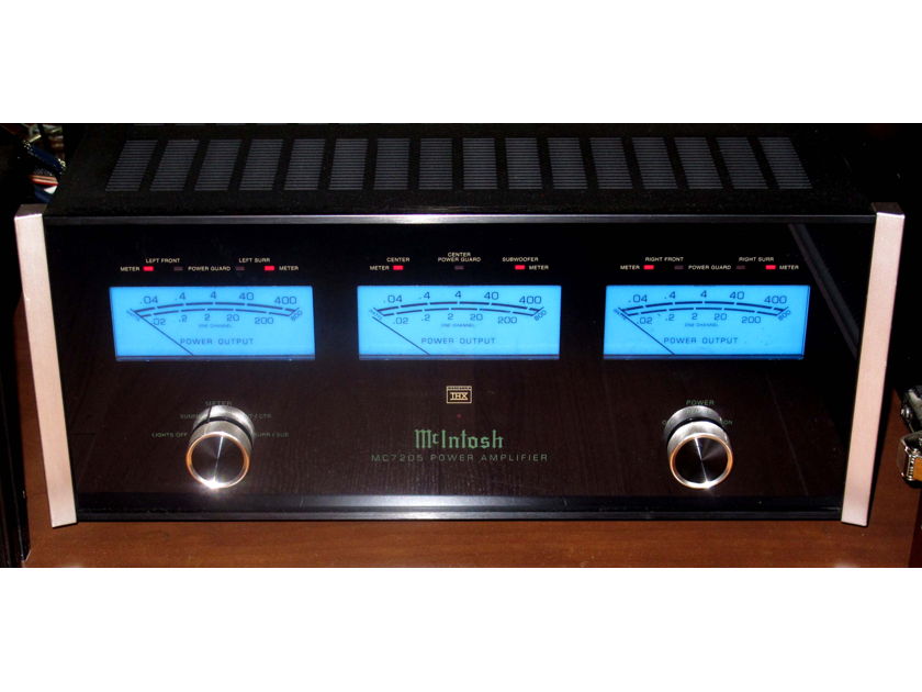 McIntosh McIntosh MC-7205 5 channel amplifier NEWLY UPDATED PICTURES AND INFO!!!!