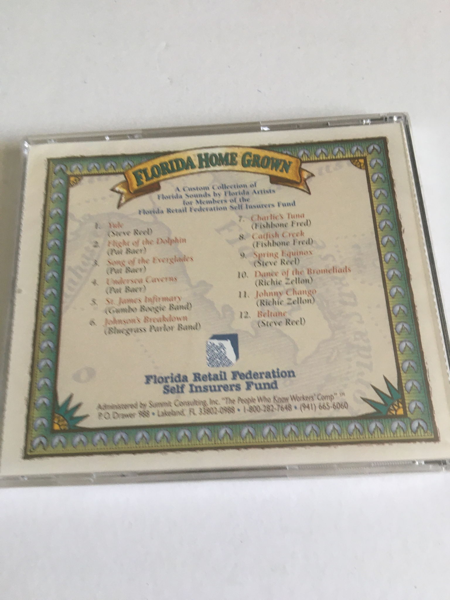 Sealed cd Florida home grown  A custom collection of Fl... 2