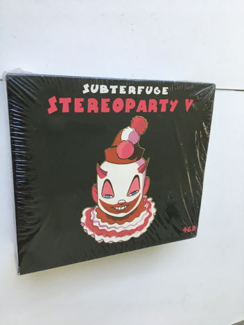 Subterfuge Stereoparty  Sealed new 4 Cd set