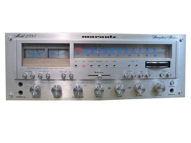 Marantz MR 2385 Stereo AM/FM Receiver (Silver): Excelle...