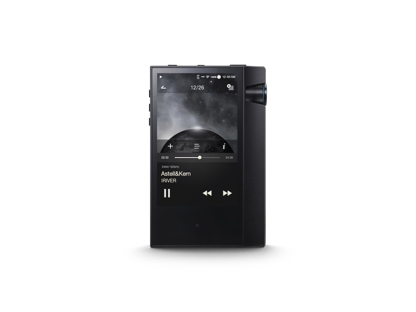 Astell & Kern AK70 MkII Portable Music Player w/ Case; Black (New) (20404)