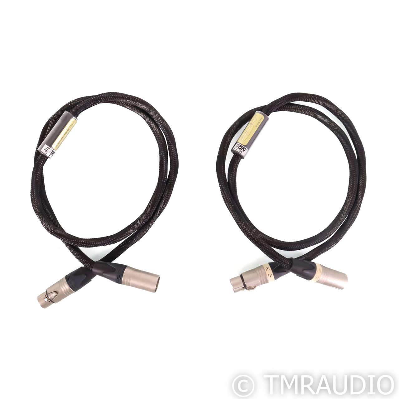 Shunyata Research Zitron Anaconda XLR Cables; 1m Pair B... 3