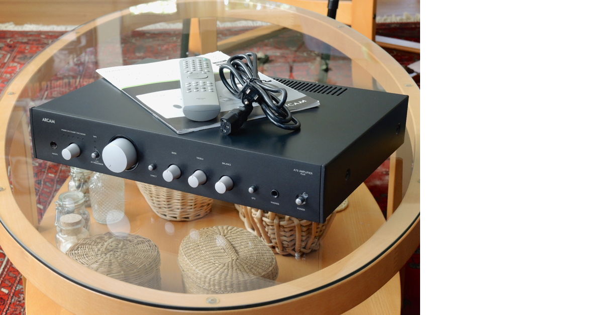 ARCAM A75 AMPLIFIER PLUS アンプ 4442944-6e2a426e-arcam-a75-