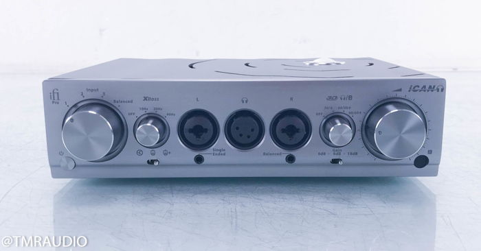 iFi Pro iCan Headphone Amplifier / Preamplifier Balance...