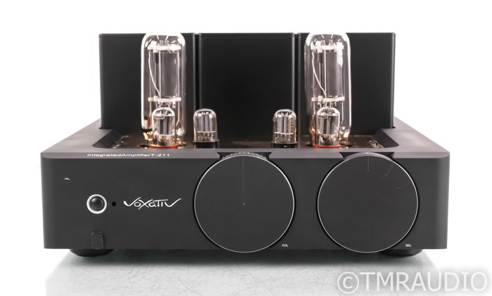 Voxativ T-211 Stereo Tube Integrated Amplifier; T211; C...