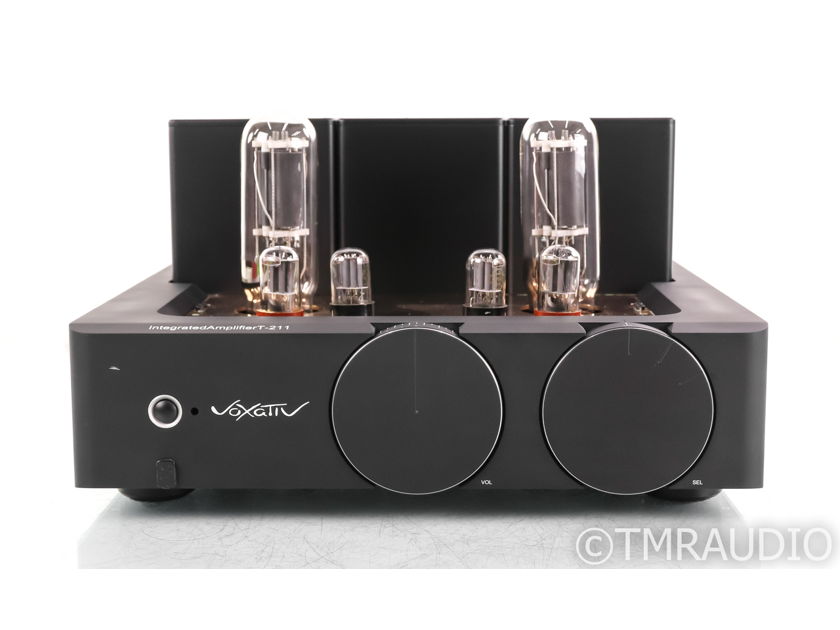Voxativ T-211 Stereo Tube Integrated Amplifier; T211; Copper (41867)
