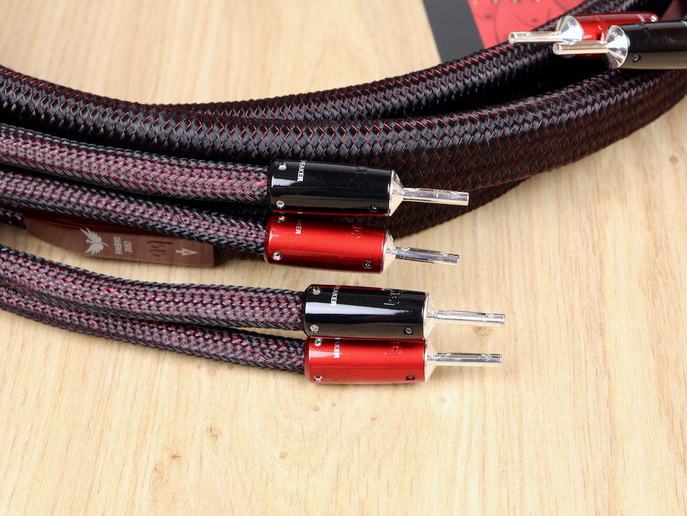 AudioQuest FireBird Zero highend audio speaker cables 2... 4