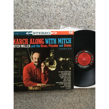 Mitch Miller March along with Mitch lp record  And the ...