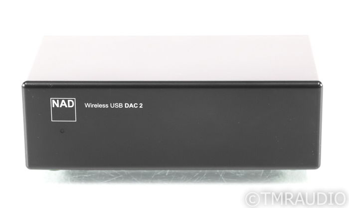 NAD Wireless USB DAC 2; D/A Converter (30387)