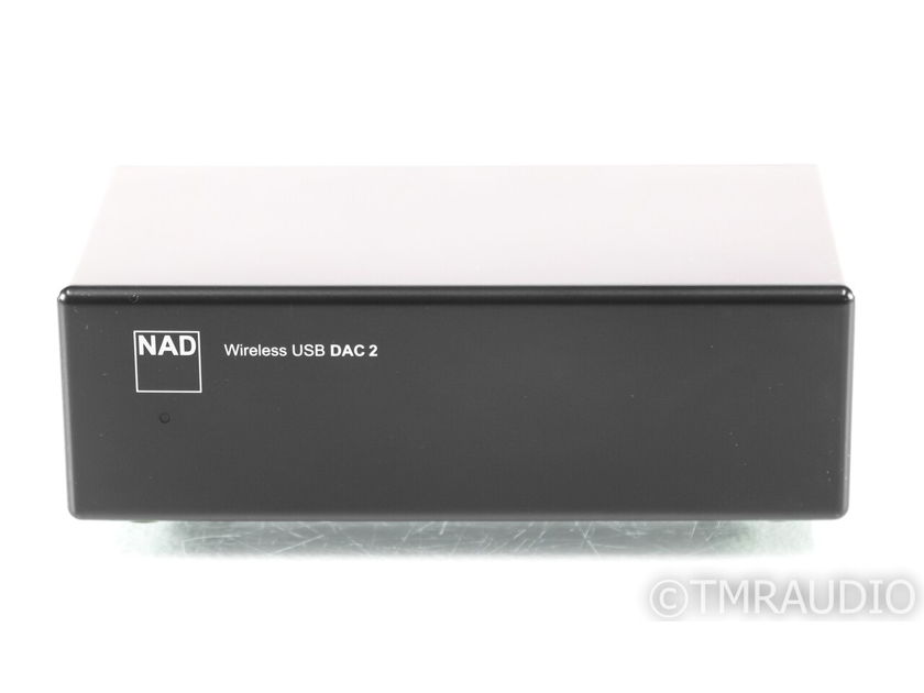 NAD Wireless USB DAC 2; D/A Converter (30387)