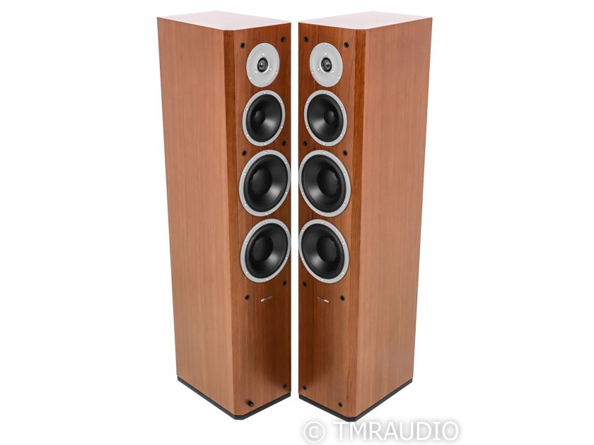 Dynaudio Focus 340 Floorstanding Speakers; Walnut Pair (48841)