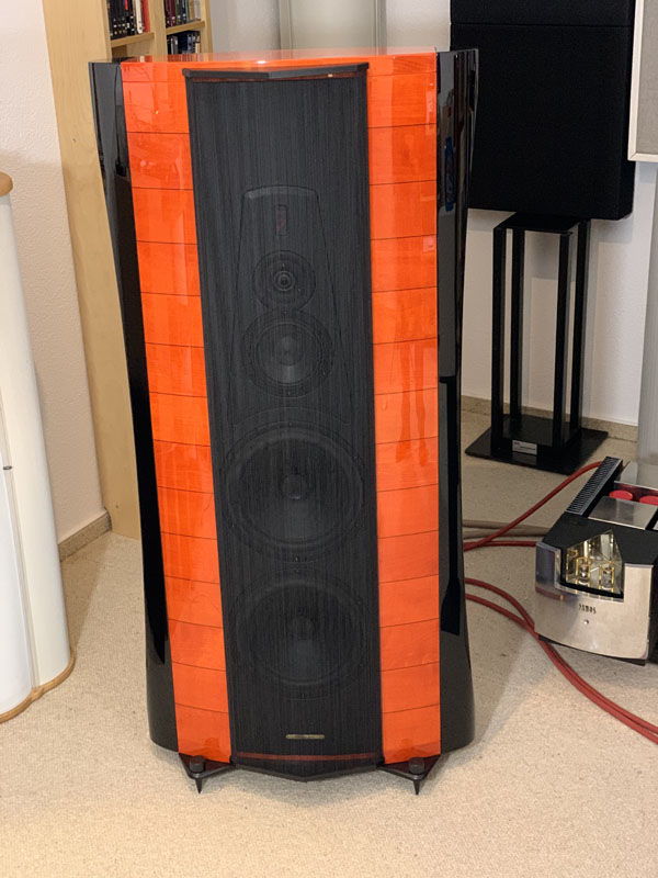 Sonus faber best sale stradivari for sale