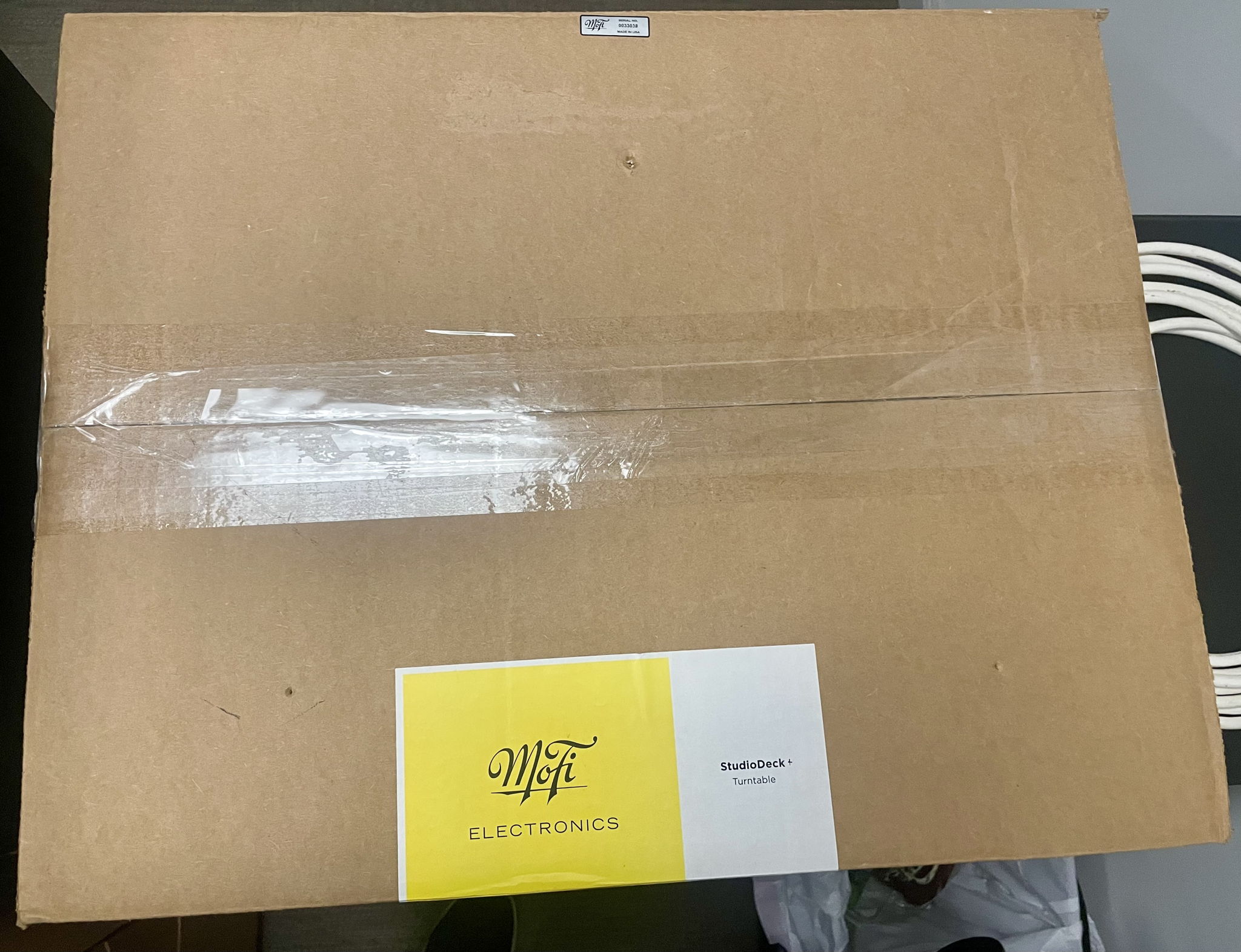 *USED* Mobile Fidelity Sound Labs StudioDeck Turntable ... 8