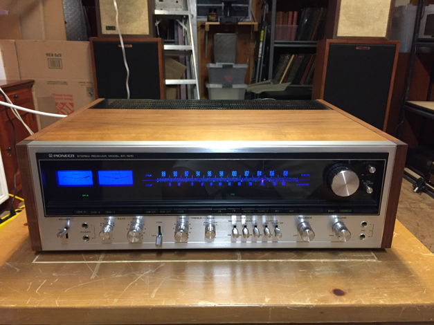 Pioneer SX-1010 Receiver - Fully Restored and Recapped