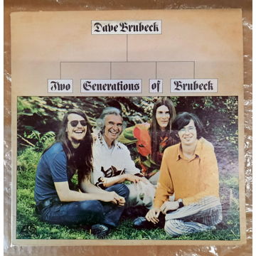 Dave Brubeck ‎– Two Generations Of Brubeck 1973 EX Viny...