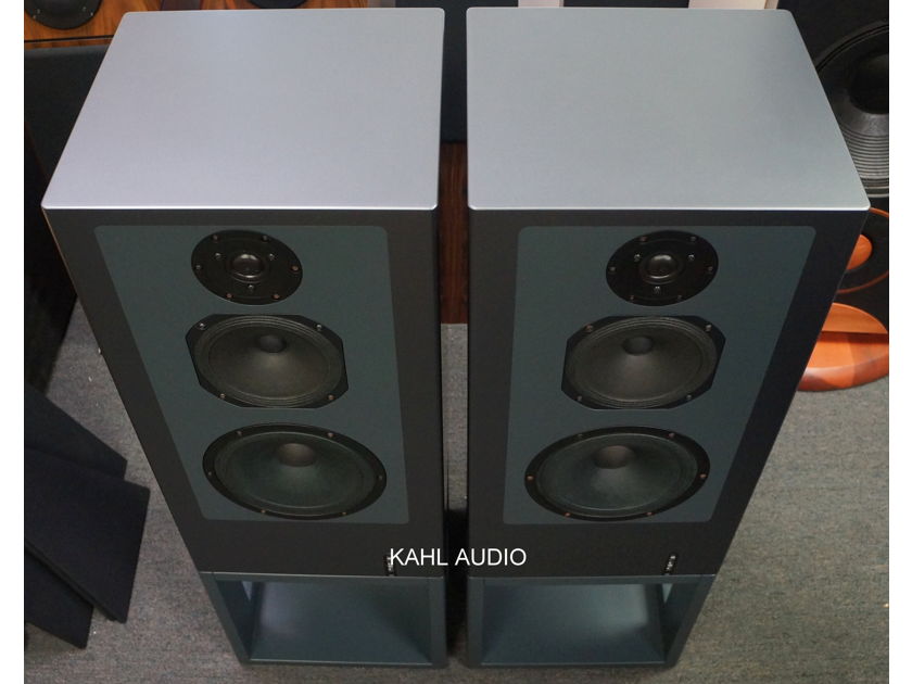 Seidenton STB Studio Alnico speakers w/matching stands. Swiss masterpiece! $24,000 MSRP