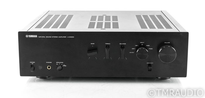 Yamaha A-S1000 Stereo Integrated Amplifier; AS1000; MM ...