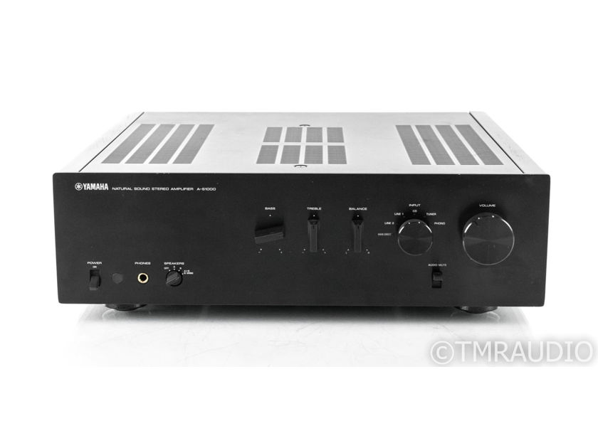 Yamaha A-S1000 Stereo Integrated Amplifier; AS1000; MM / MC Phono (No Remote) (22067)